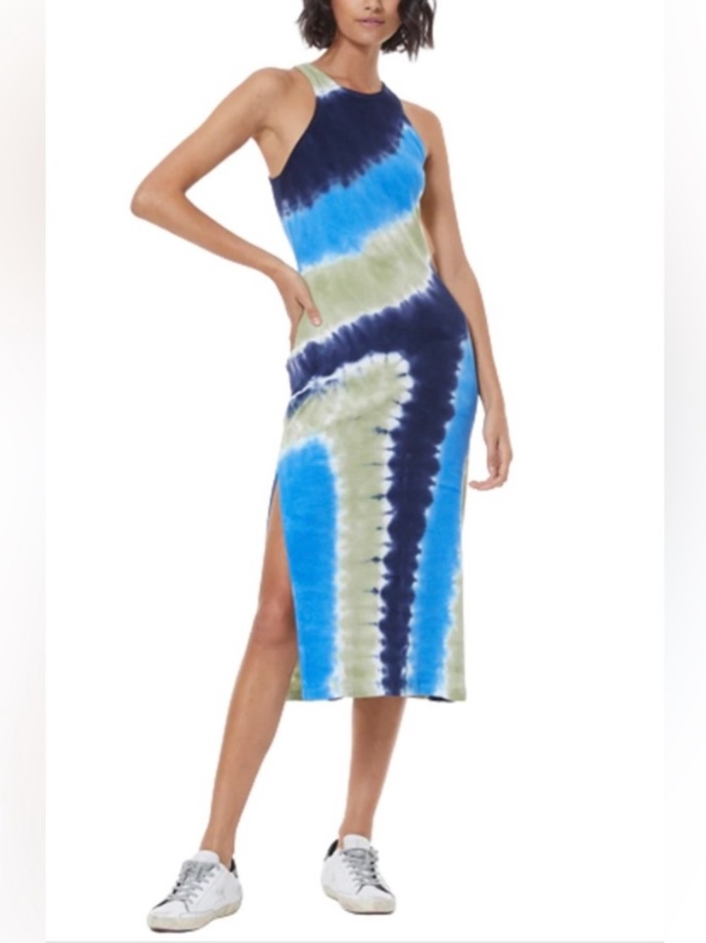 Young Fabulous and Broke Tie-Dye Dress
